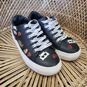 Black Karl Lagerfeld Sneakers